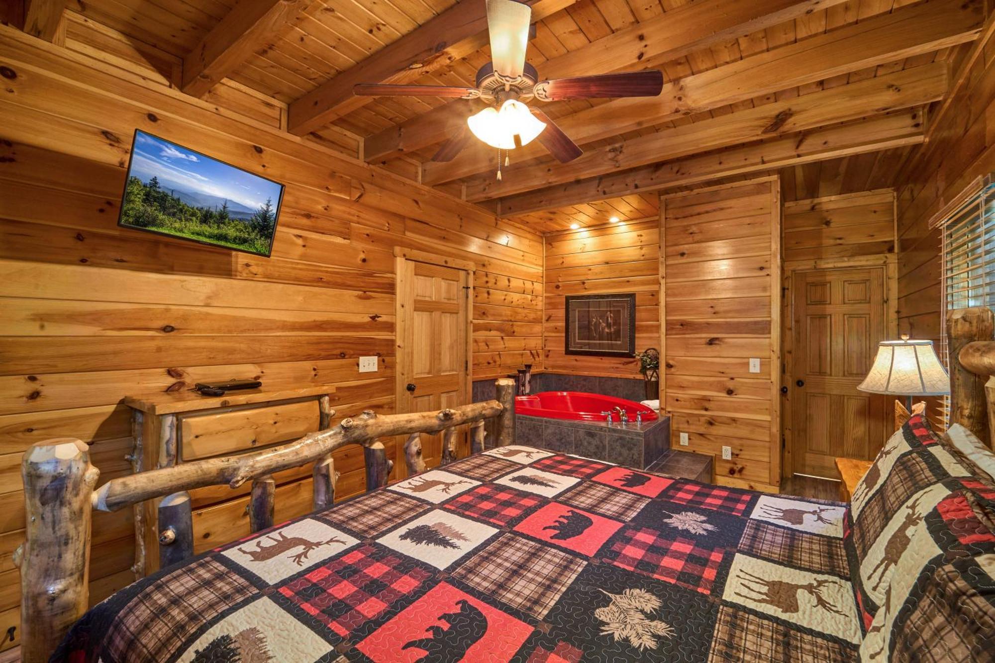 גטלינבורג Firefly Lodge Holiday Home מראה חיצוני תמונה