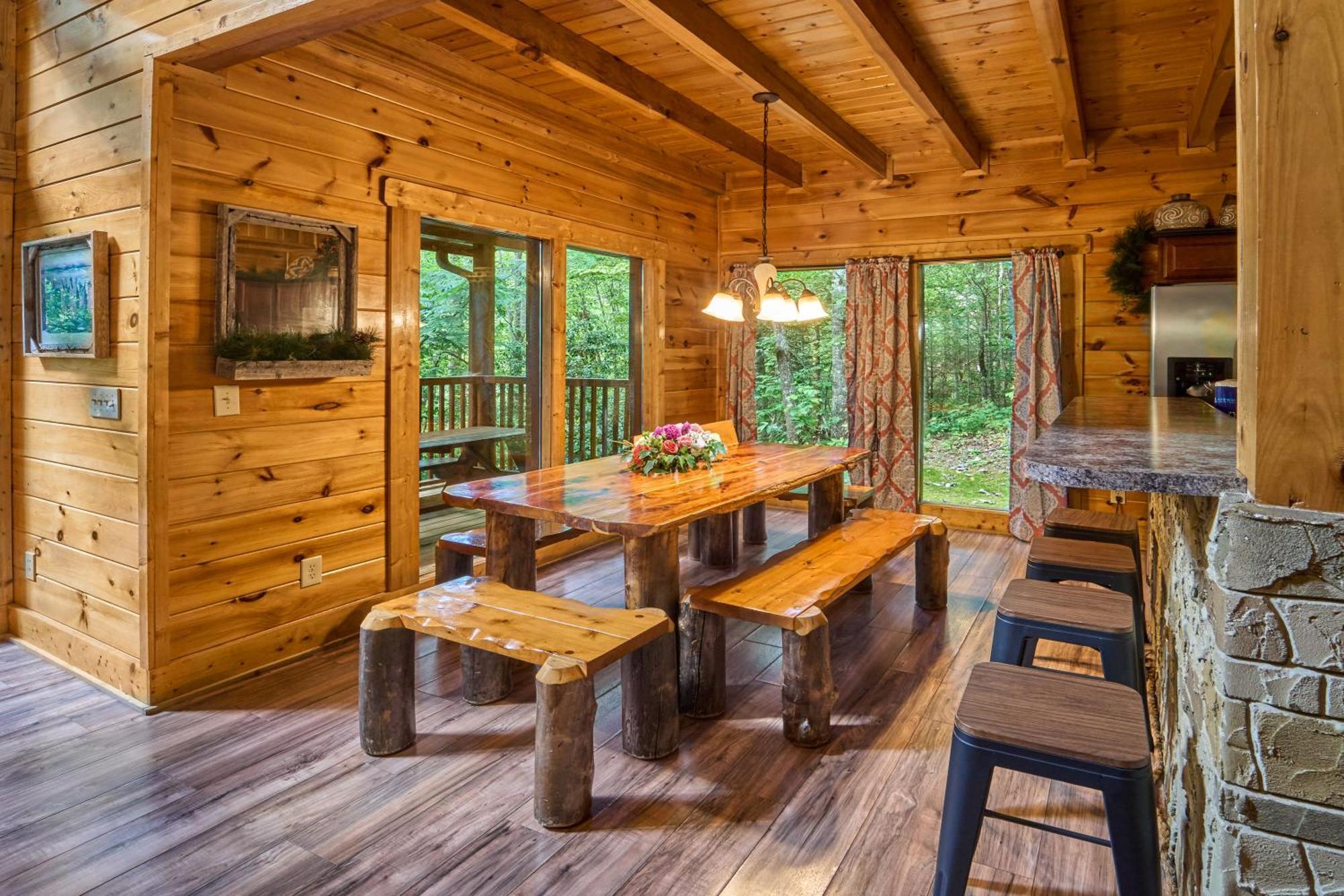 גטלינבורג Firefly Lodge Holiday Home מראה חיצוני תמונה