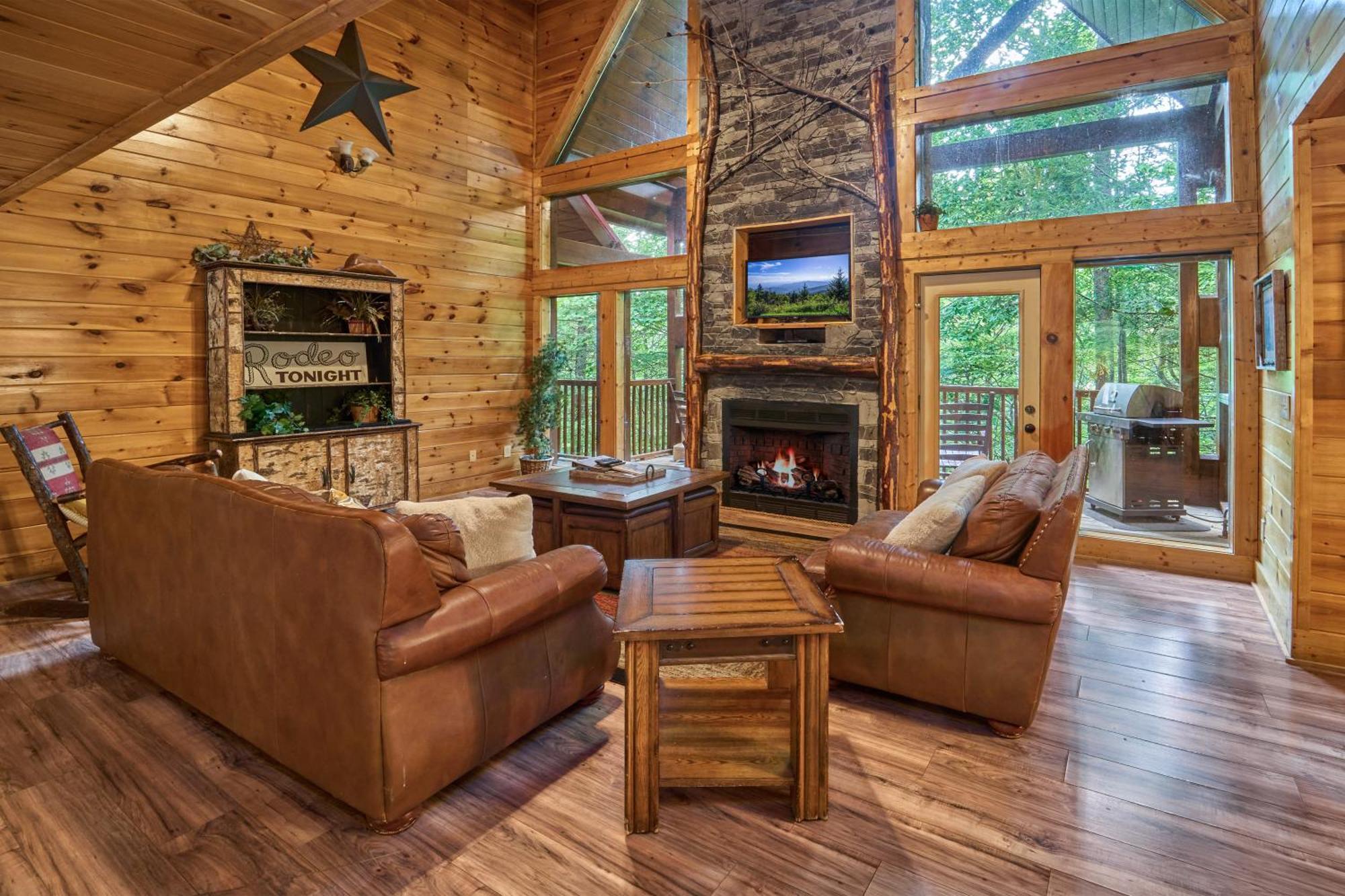 גטלינבורג Firefly Lodge Holiday Home מראה חיצוני תמונה