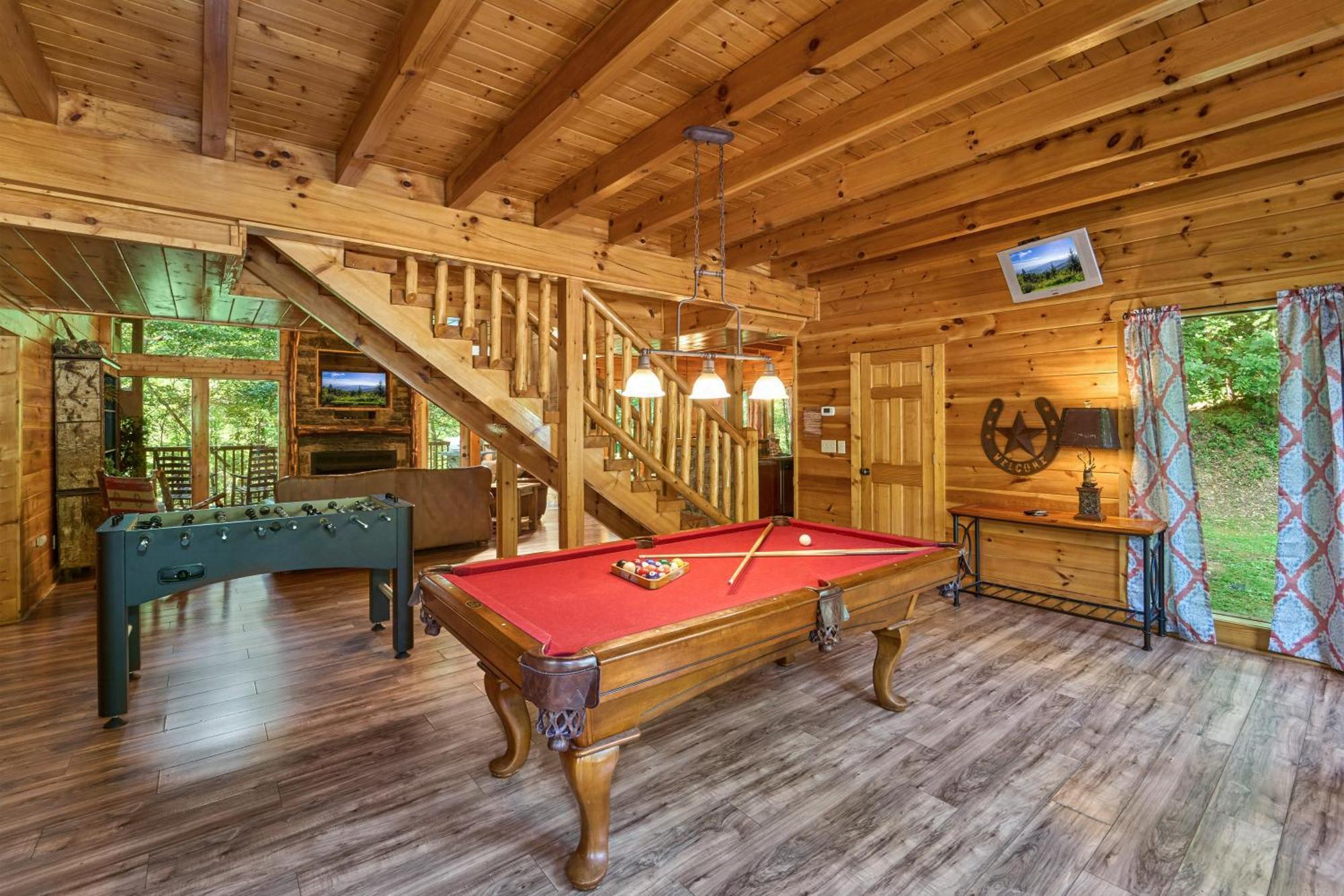 גטלינבורג Firefly Lodge Holiday Home מראה חיצוני תמונה